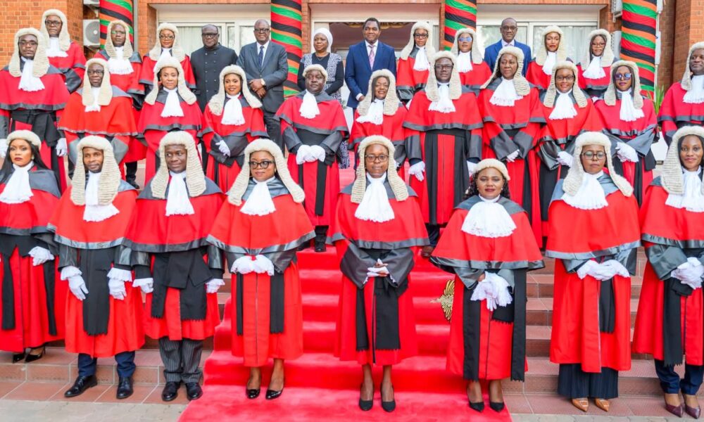 Hichilema warns Zambian judges against using social media for official matters