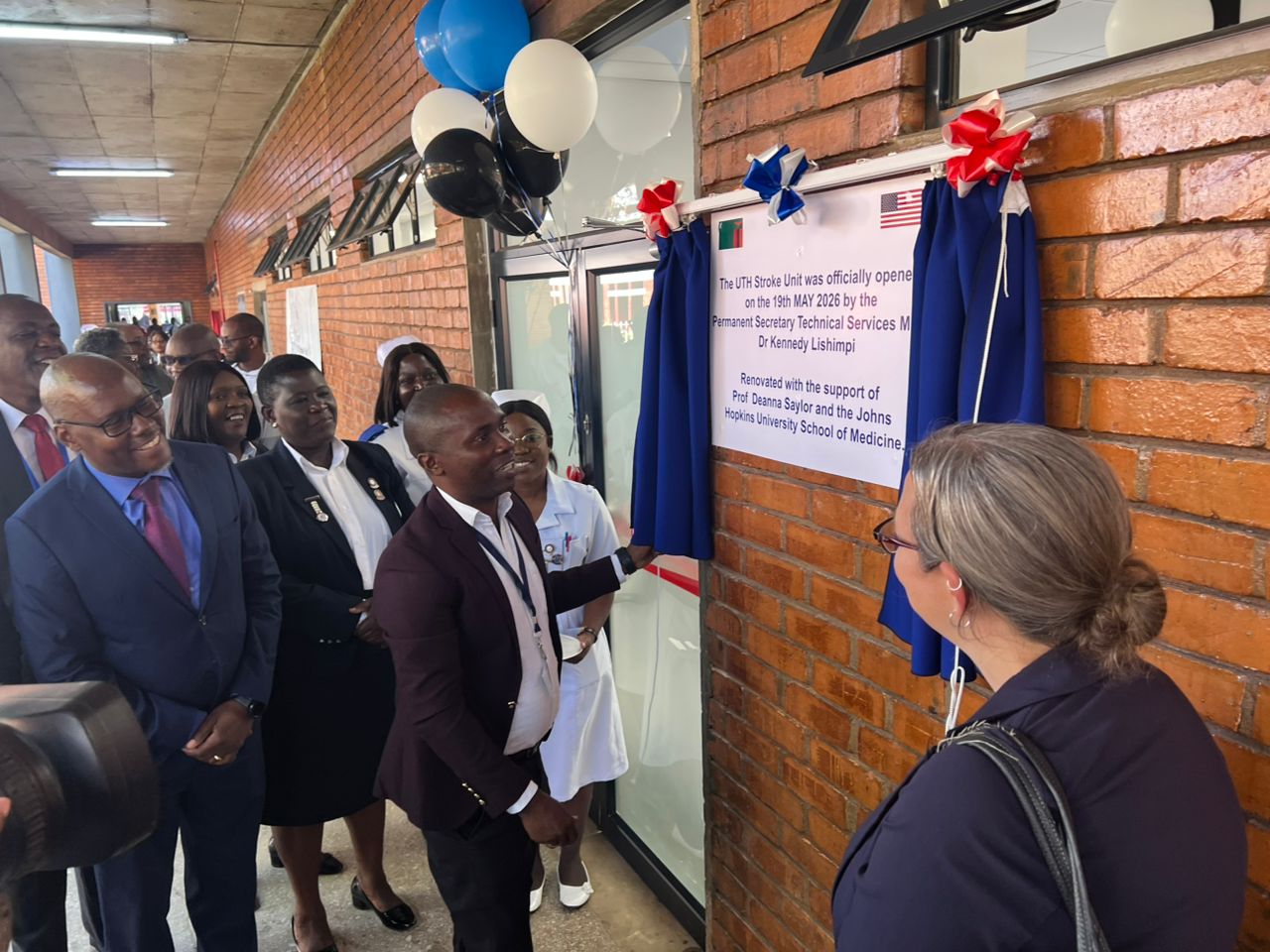 GOVT. COMMISSIONS REFURBISHED STROKE UNIT AT UTH