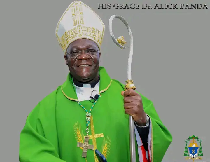 Archbishop Dr. Alick Banda likely to spend a couple of more days in Chimbokaila till President Hakainde Hichilema returns from abroad – Brian Hapunda
