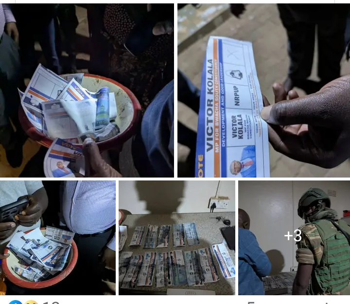 TONSE MEMBER IN KABWE CAUGHT WITH PRE-MARKED BALLOT PAPERS