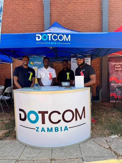 DotCom Zambia dominates market turnover by nearly 74% on LuSE