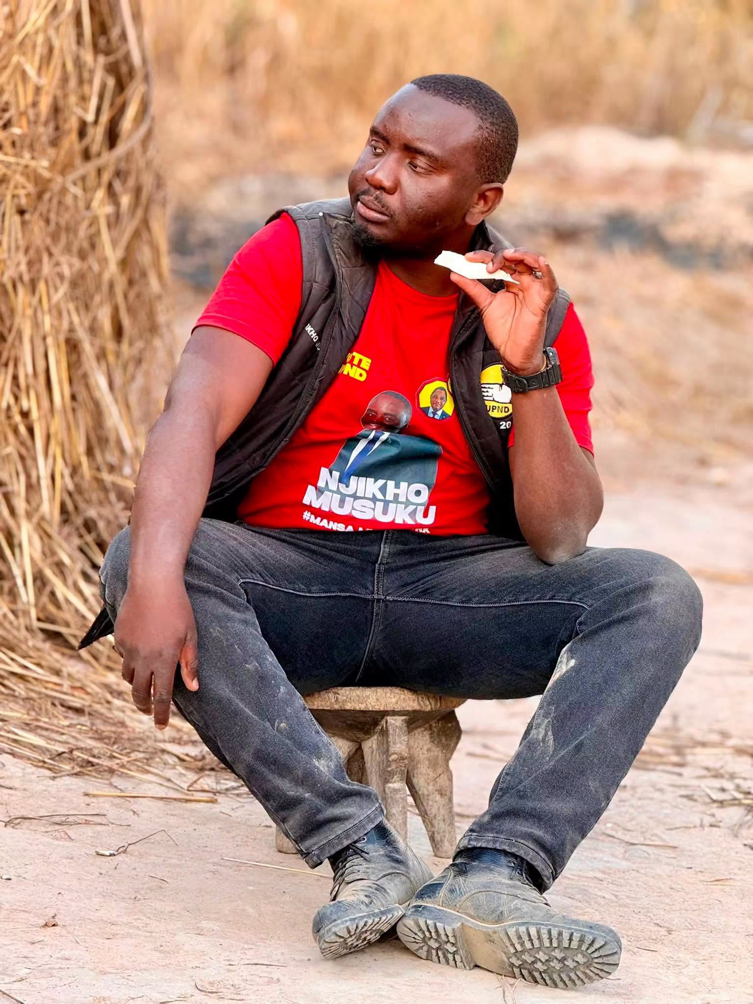 Mansa West UPND parliamentary candidate Njikho Musuku has conceded defeat, accepted the election results and congratulated the victorious team