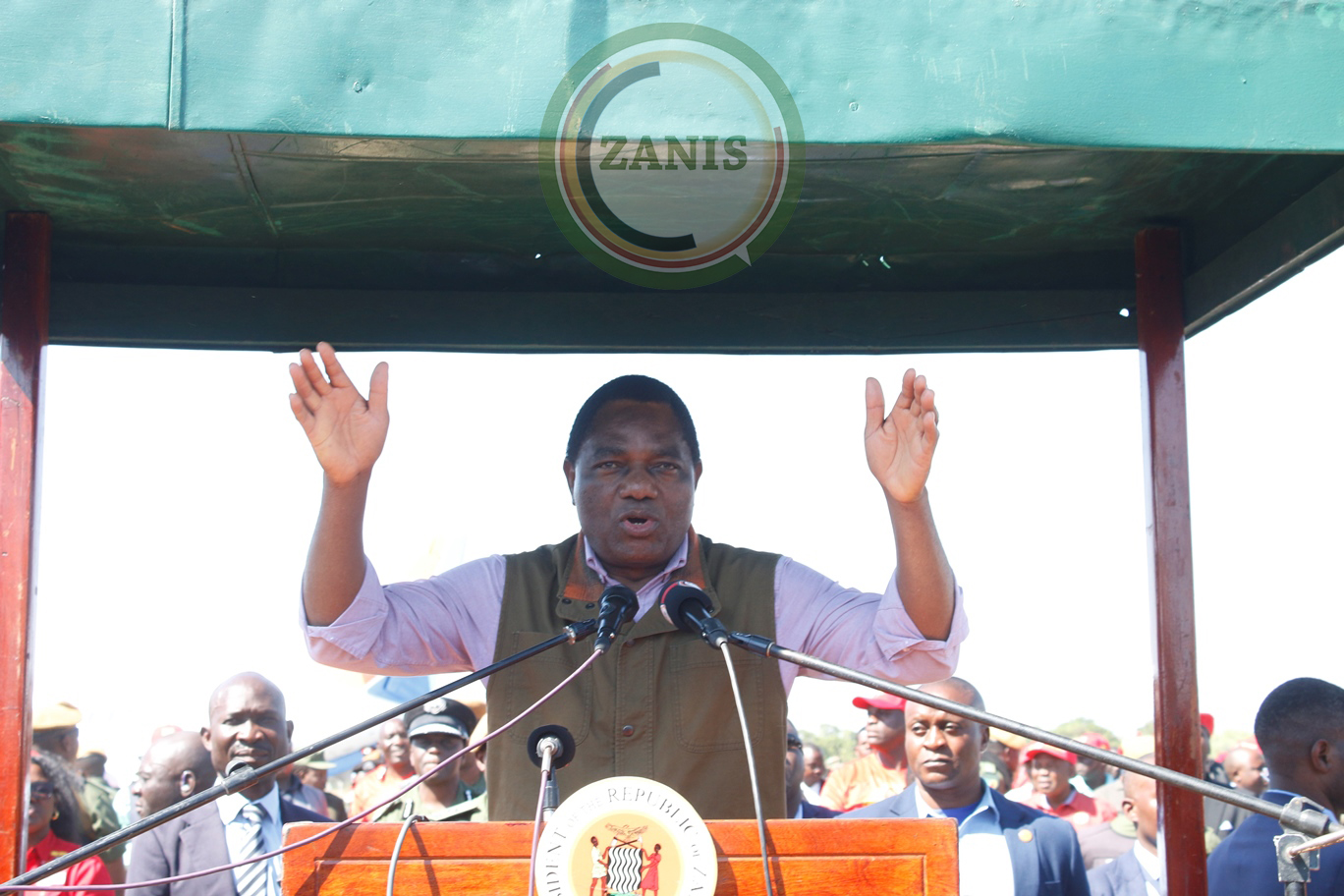 PRESIDENT HICHILEMA PROMISES CONSTRUCTION OF KING LEWANIKA UNIVERSITY