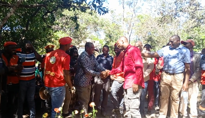 MUCHINDU CONGRATULATES MWIINDE AFTER CHOMA SOUTH UPND ADOPTION