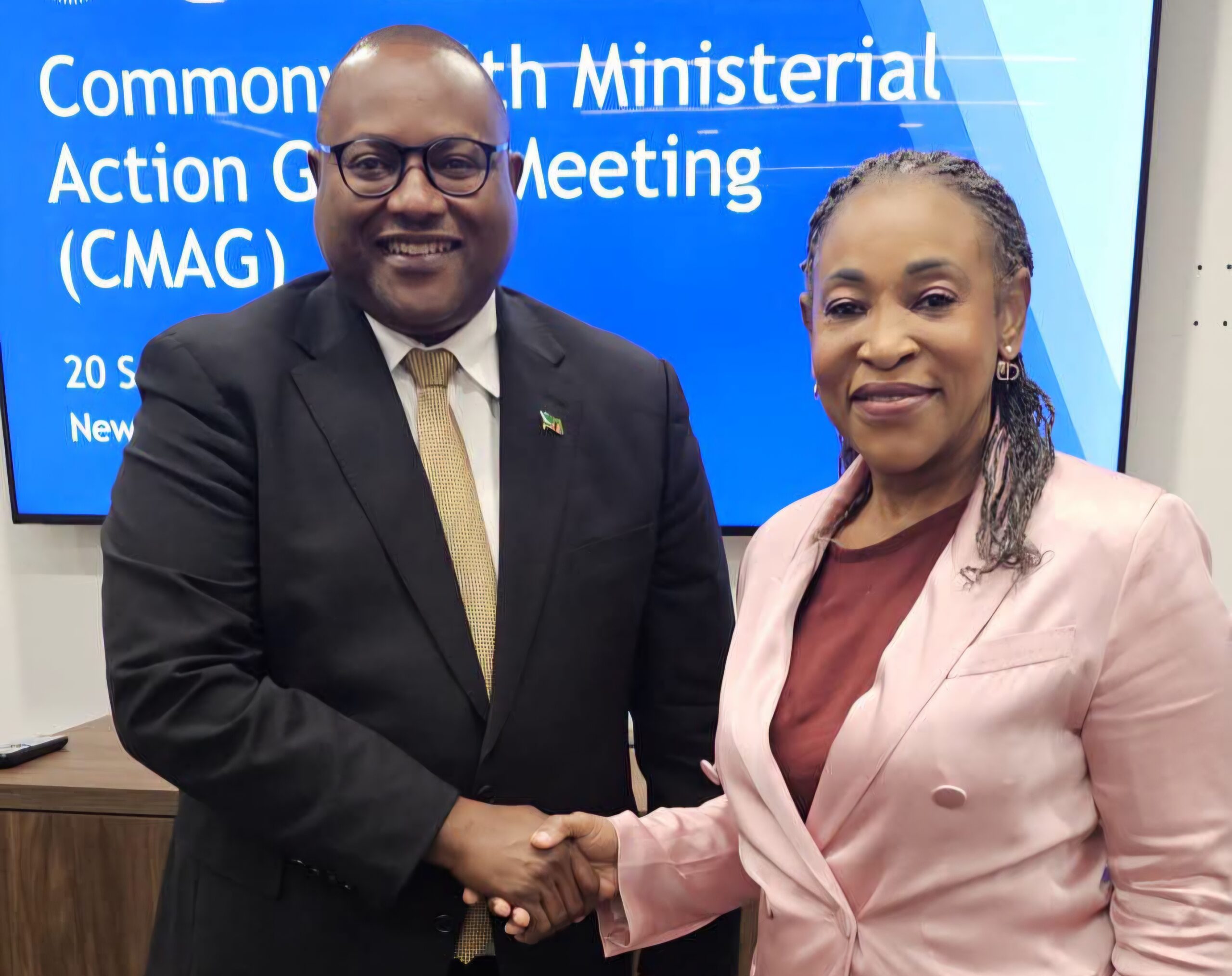 Zambia participates in 74th Extraordinary Meeting of Commonwealth Ministerial Action Group