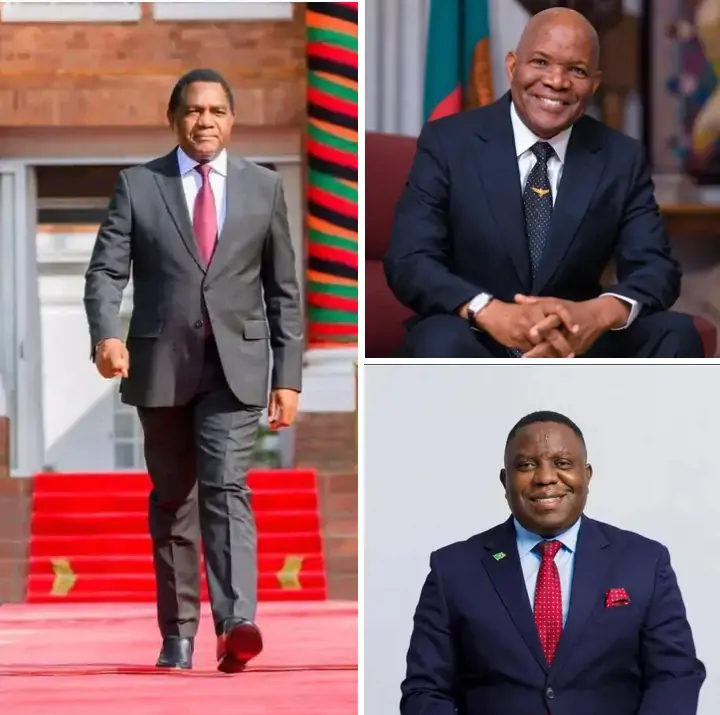 STOP ENGAGING SOCIAL MEDIA INSTEAD SEEK FOR AUDIENCE WITH PRESIDENT HAKAINDE HICHILEMA – Maxwell chongu Urges Fred M’membe and Harry Kalaba