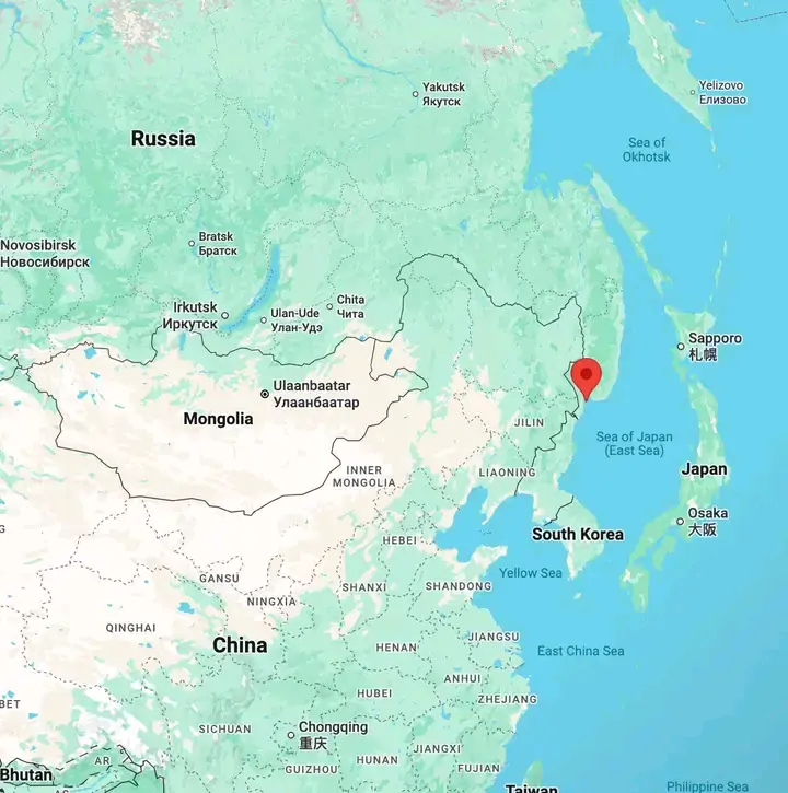 CHINA REPORTEDLY ASKED UKRAINE NOT TO STRIKE VLADIVOSTOK