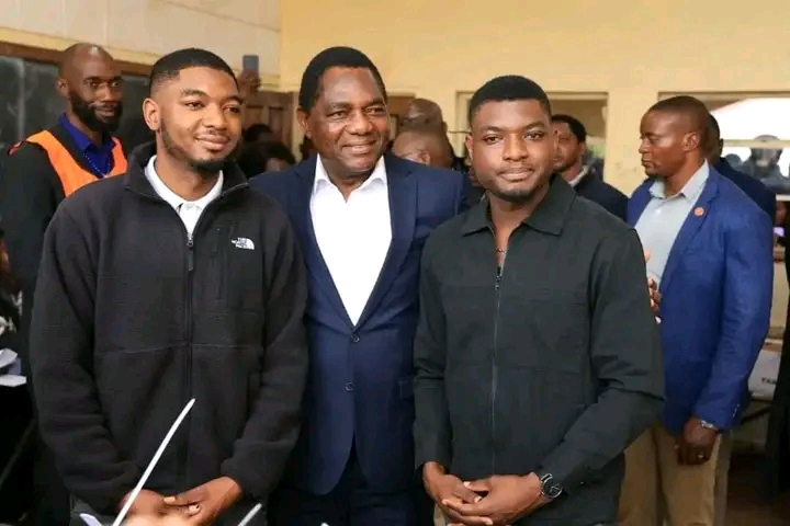 “My vote is just a drop in the ocean,” says Hichilema after casting ballot