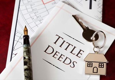 Don’t engage agents when getting title deeds; real estate warns.