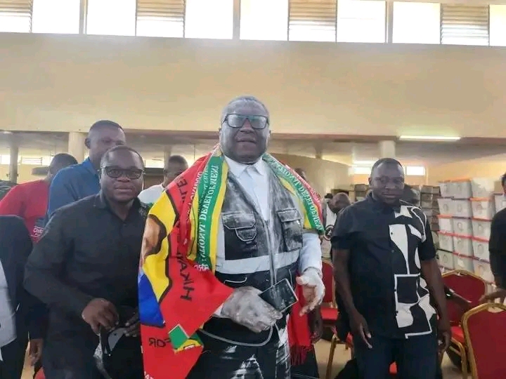 Chitambala Mwewa finally declared Mayor of Lusaka
