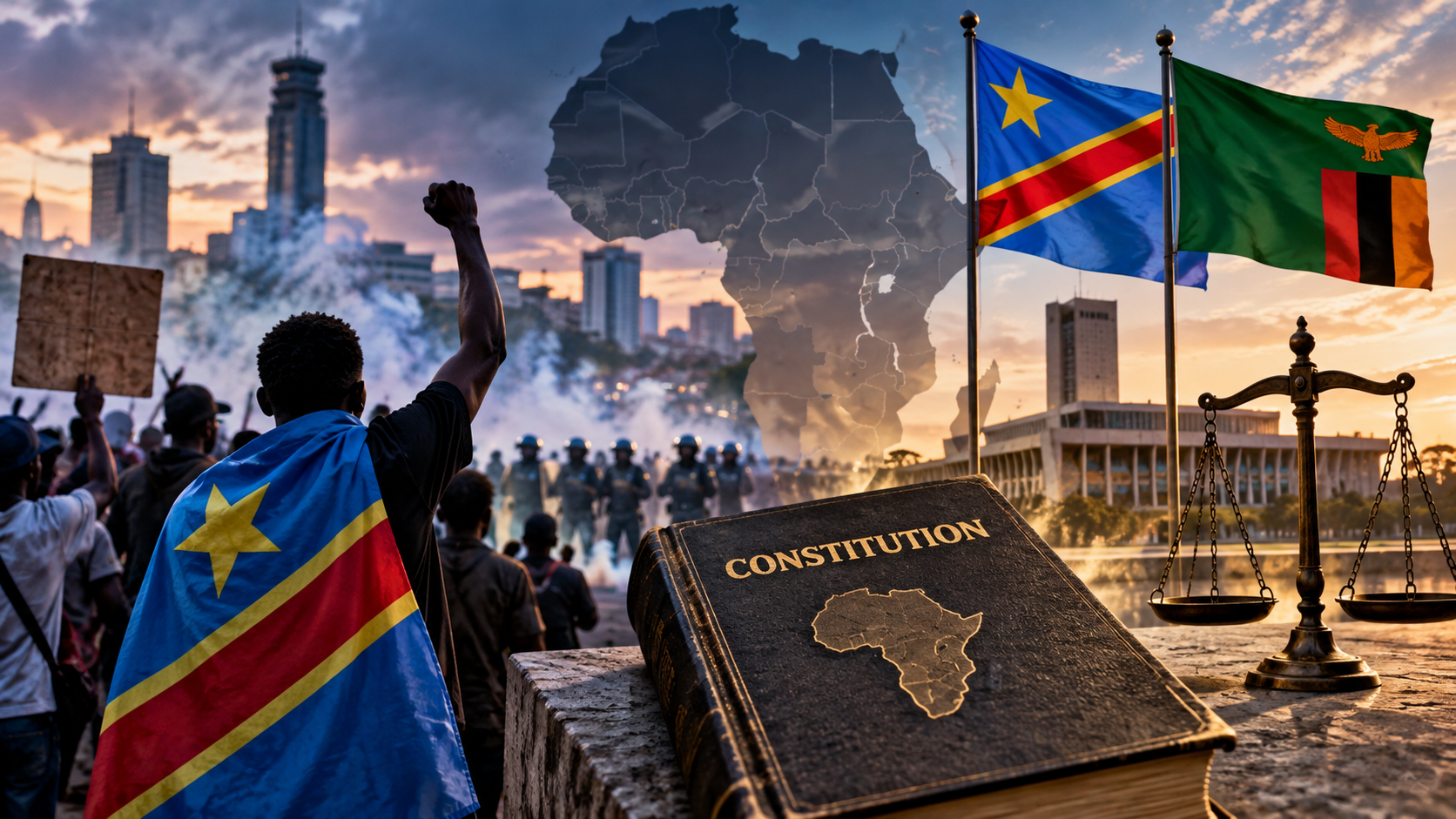 DRC protests raise a question Zambia cannot ignore: What happens when term limits become negotiable?
