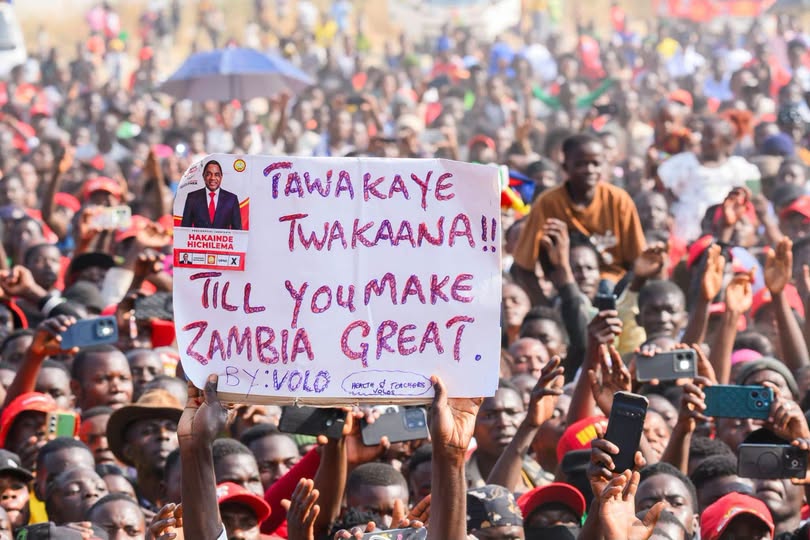 Zambia : Hichilema Urges Chembe Voters To Renew UPND Mandate