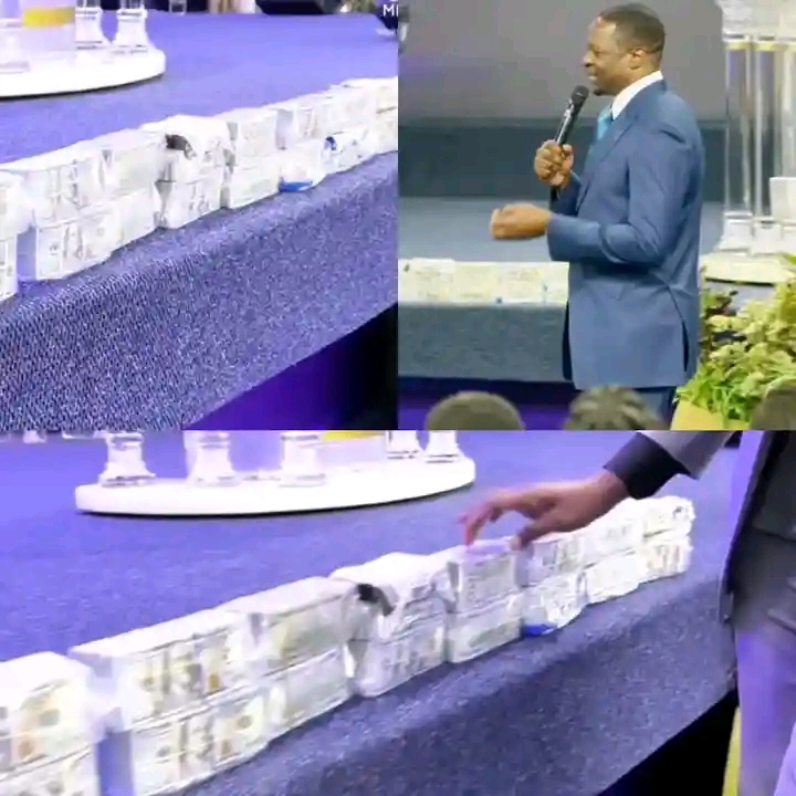 WHEN CASH HIT THE ALTAR: MAKANDIWA PRESENTS US$1M CHURCH WAR CHEST