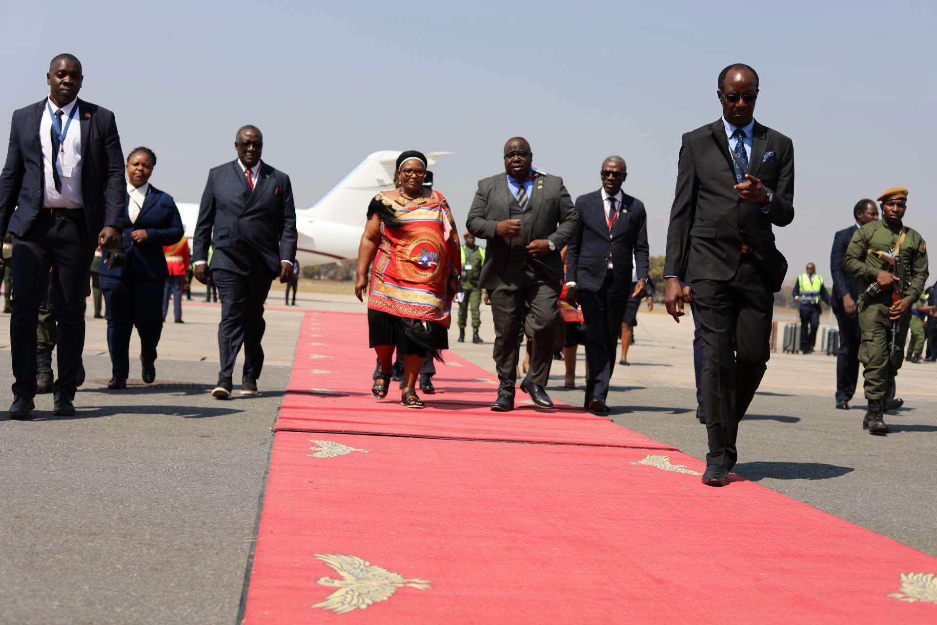 Zambia : Tanzania, Eswatini Dignitaries Leave Zambia