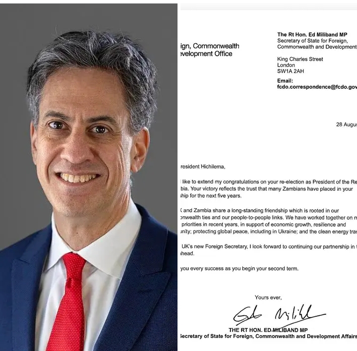 UK FOREIGN AFFAIRS’MINISTER’ SAYS LOOKING FORWARD TO WORKING WITH HH