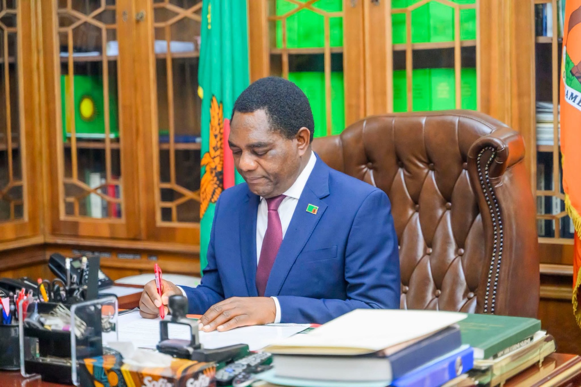 Makondo urges Zambians to respect the President