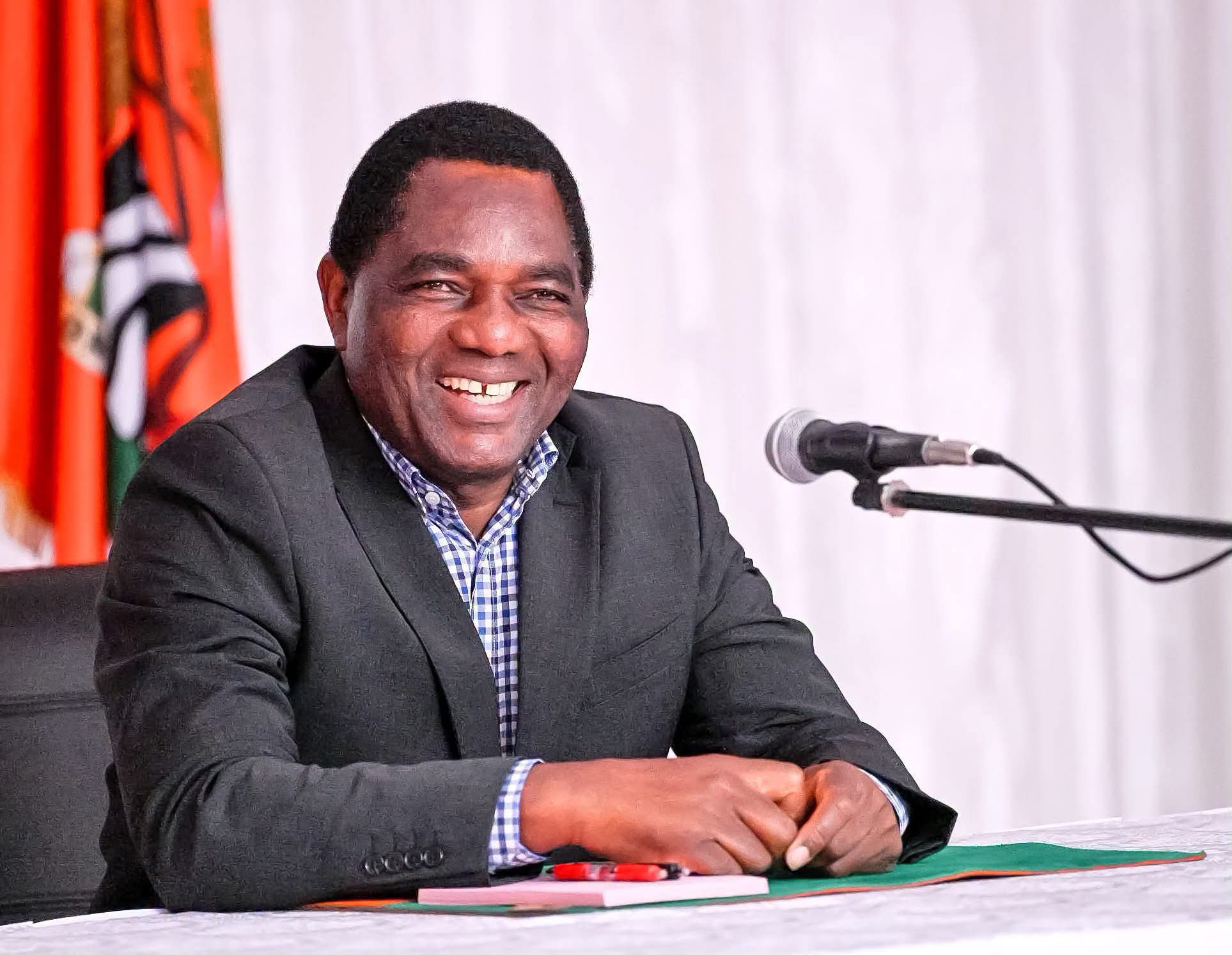 Zambia declares Sept. 1 public holiday for presidential inauguration
