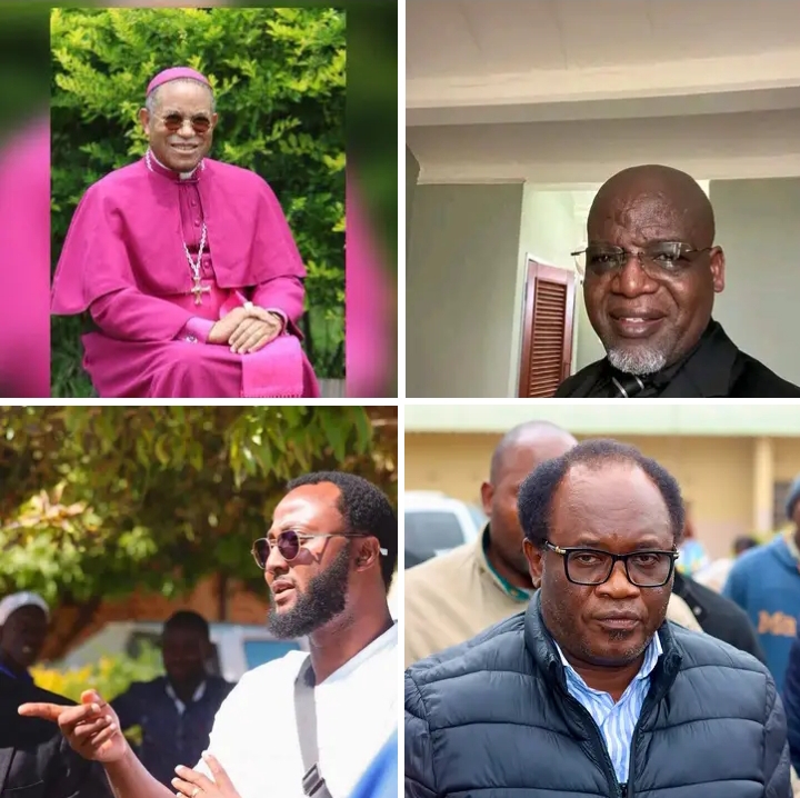 PATRICK MWANSA, GEORGE CHISANGA AND BISHOP MWAMBA ARRESTED IN KABULONGA MILITIA RAID