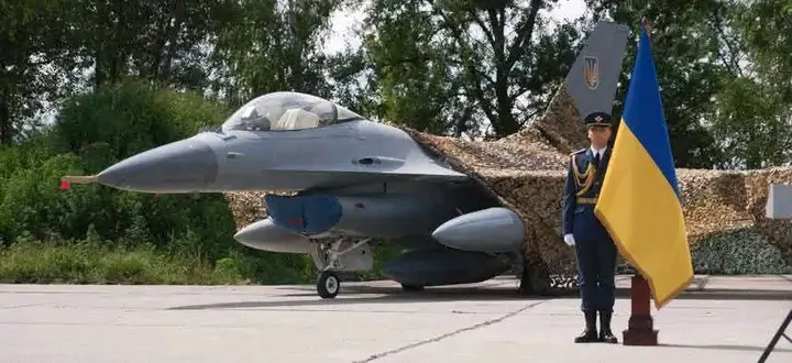 BELGIUM TO DELIVER THREE MORE F-16s TO UKRAINE