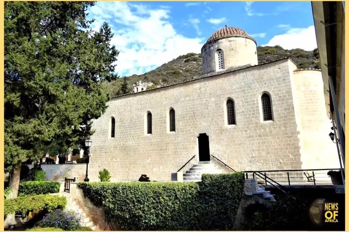 Monk, 51, accused of ‘stabbing two fellow clergymen in monastery attack’