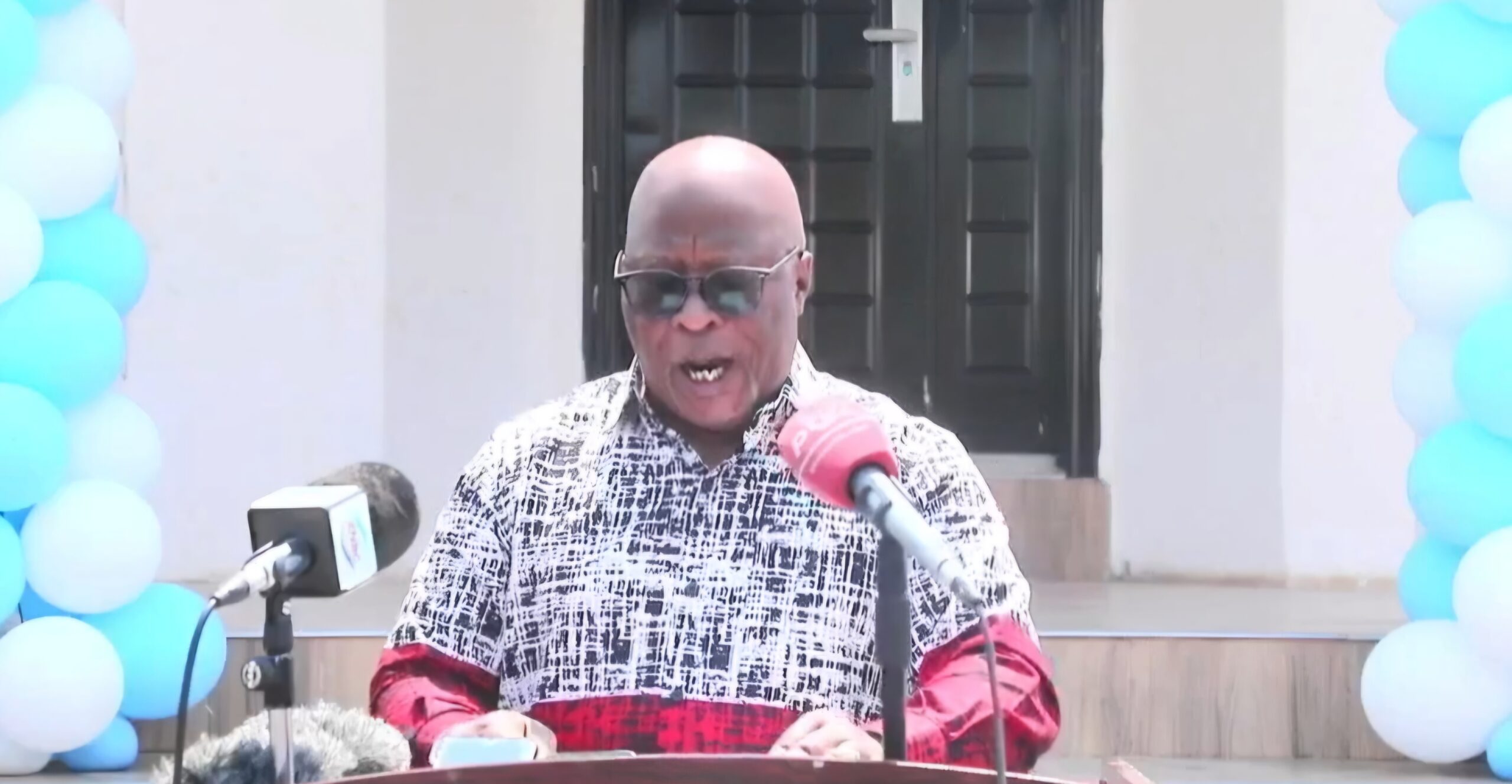 Nevers Mumba quits active politics, hands NNP leadership to Sambo
