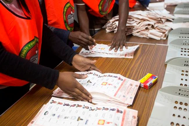 Free food for voters is bribery – Mukandila