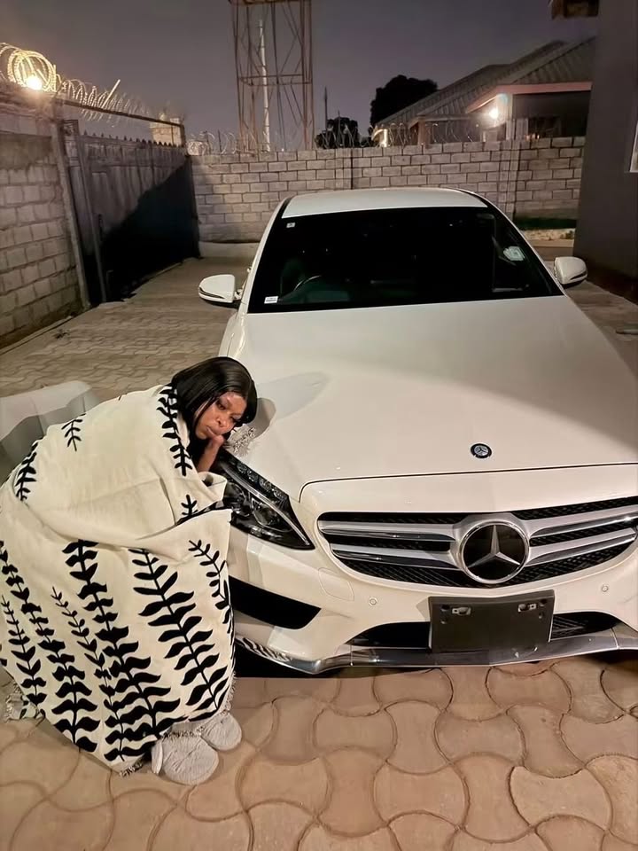 Kili has bought herself a Benz worth more than K600,000. She has encouraged women to work hard.