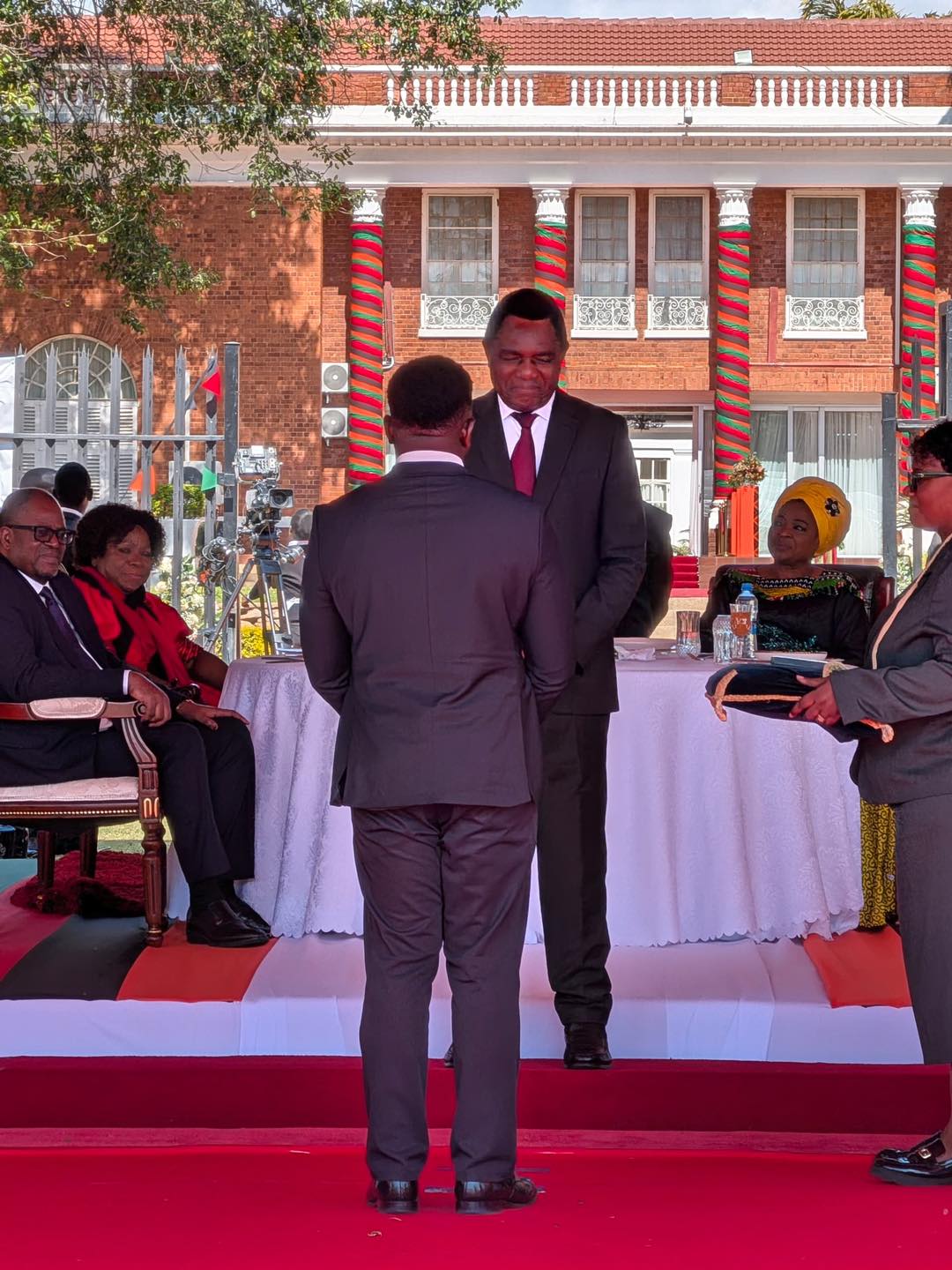 PRESIDENT HICHILEMA HONORS SEVERAL ZAMBIANS