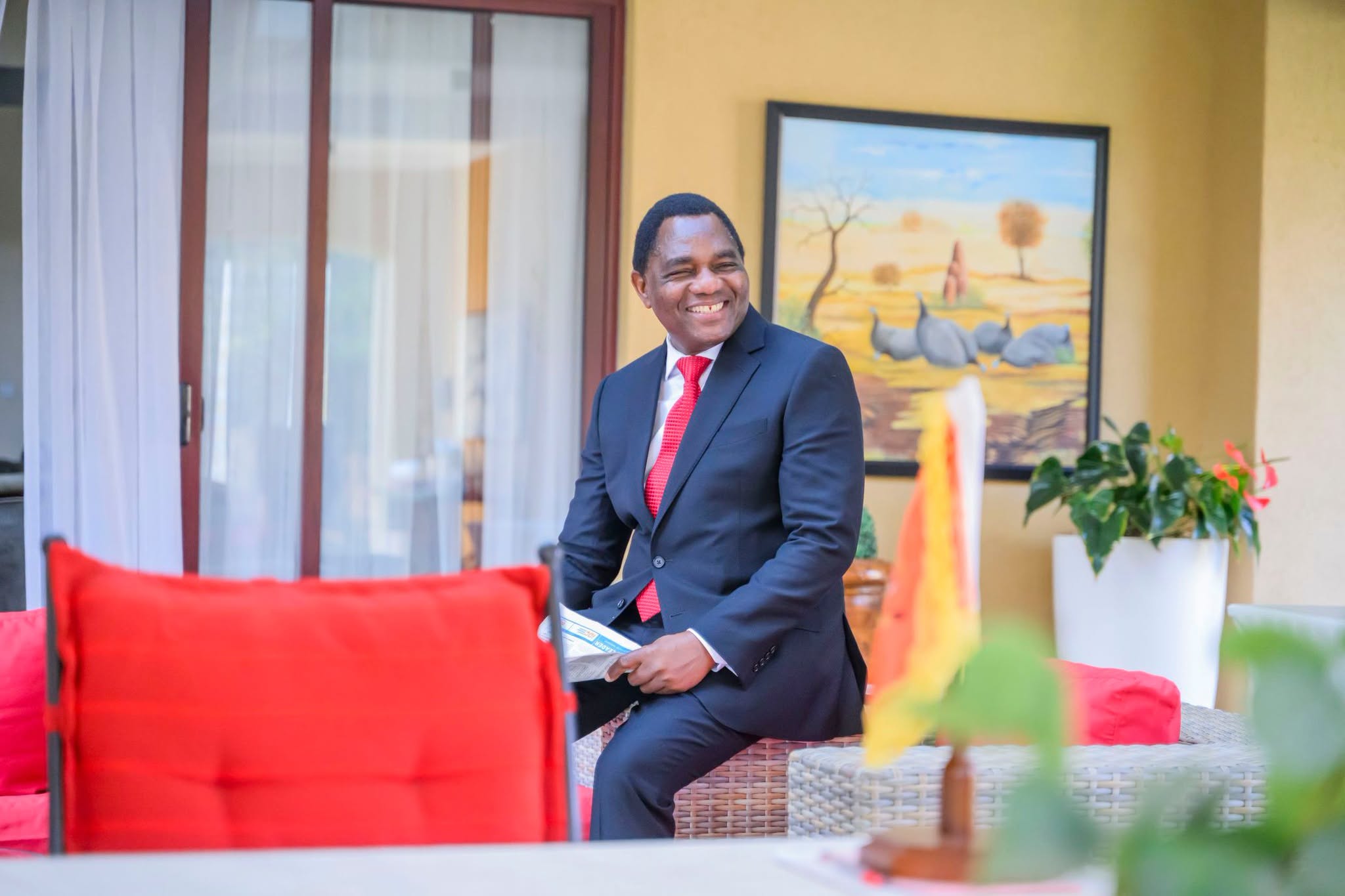 Zambia : Hichilema Presses Mopani On Local Content Law And 3 Million Tonne Copper Target