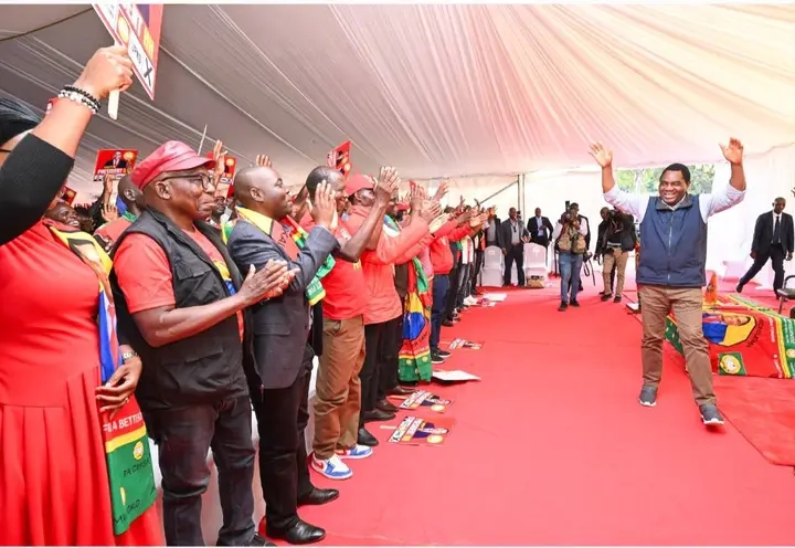 I heard some people, after having a rally in Kitwe, saying ‘we have already won.’ Mwacepa sana baice bandi- President Hichilema