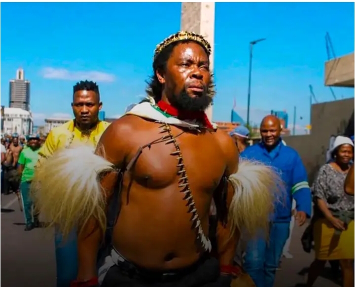 South Africa’s Anti-Migrant Activist, Nkosikhona Ndabandaba has sparked an online frenzy following claims he planned to visit African countries
