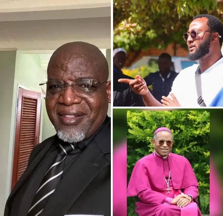Police say George Chisanga, Bishop Trevor Mwamba, Patrick Mwansa and eight others face treason-related offences