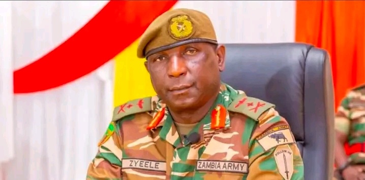 Peter Sinkamba has urged Zambia Army Commander his public visibility ahead of the August 13 general election