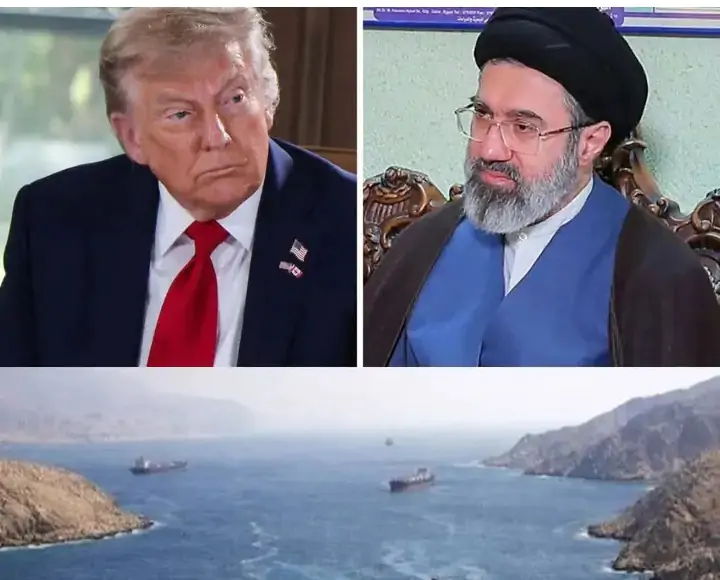 IRAN TO HOLD TALKS WITH GULF STATES ON REOPENING STRAIT OF HORMUZ