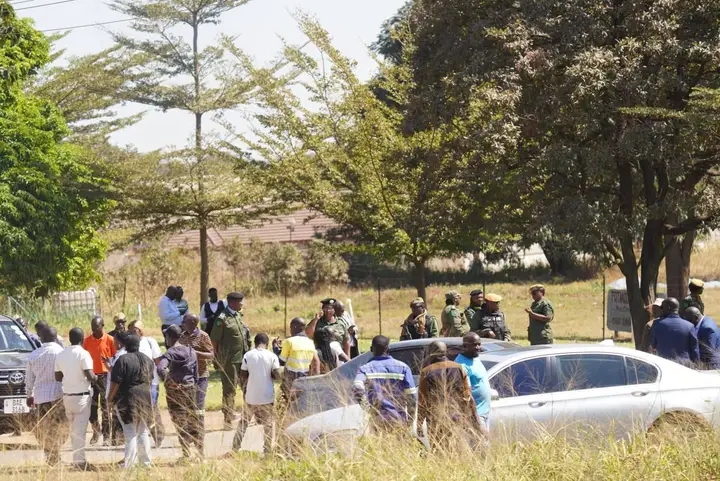 Mundubile, Makebi refuses to leave Ndola after Police order them, saying they’re expecting Hichilema