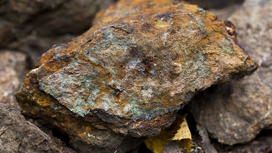 Nickel, copper, zinc & gold detected in Luano District, Central Province