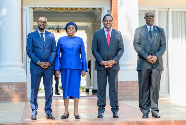 PRESIDENT HICHILEMA CALLS FOR CREDIBLE ELECTIONS AS NEW ECZ OFFICIALS TAKE OATH