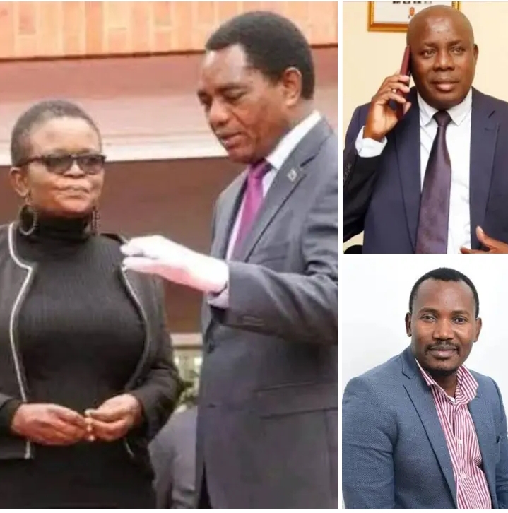 “Hichilema’s Communications Team is the most useless since 1964. Imagine he has kept Clayson Hamasaka for five years. Imagine the clowning done by Mark Simuuwe and others.”- LAURA MITI