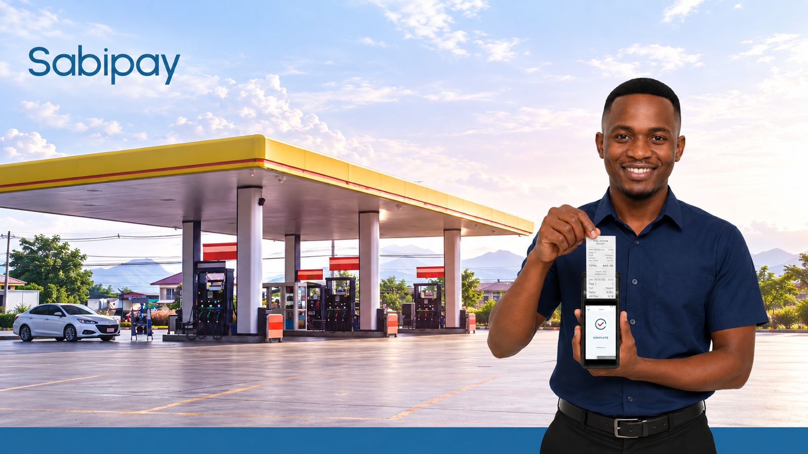 Sabipay Technologies Limited Receives ZRA Smart Invoice Certification And Integrates With Pesapal Forecourt Management Solution To Simply Tax Compliance For Zambia’s Fuel Retailers
