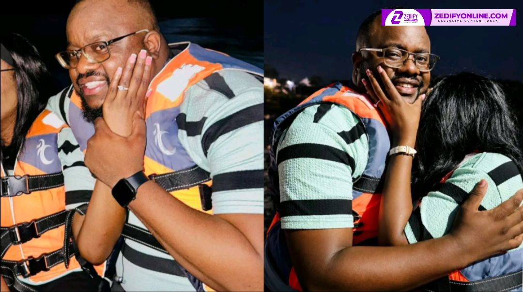 COMEDIAN BISHOP NKONGOLO ENGAGED AFTER BEING DIVORCED FOR 6 YEARS