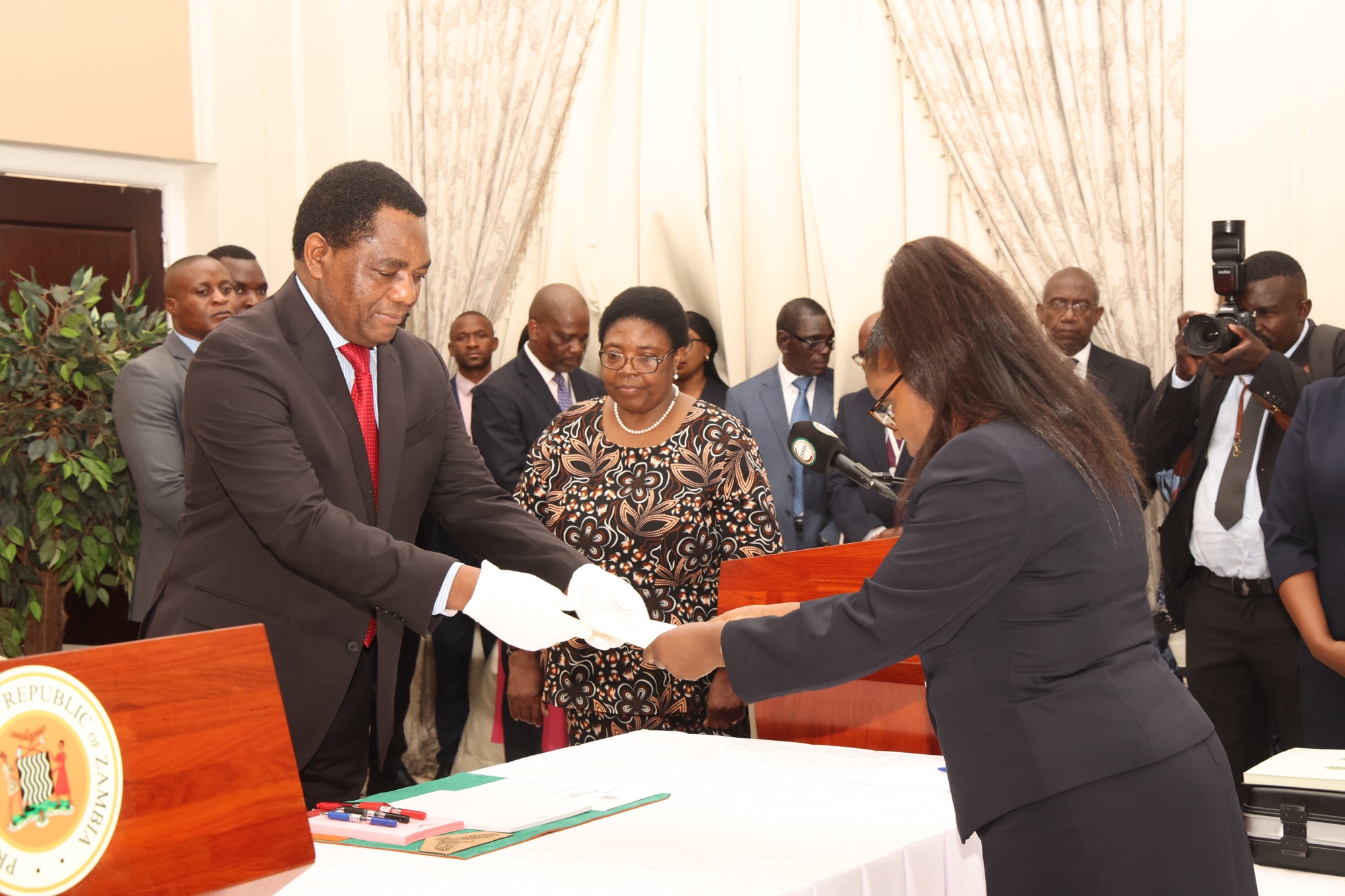 President Hichilema urges prudent use of public resources