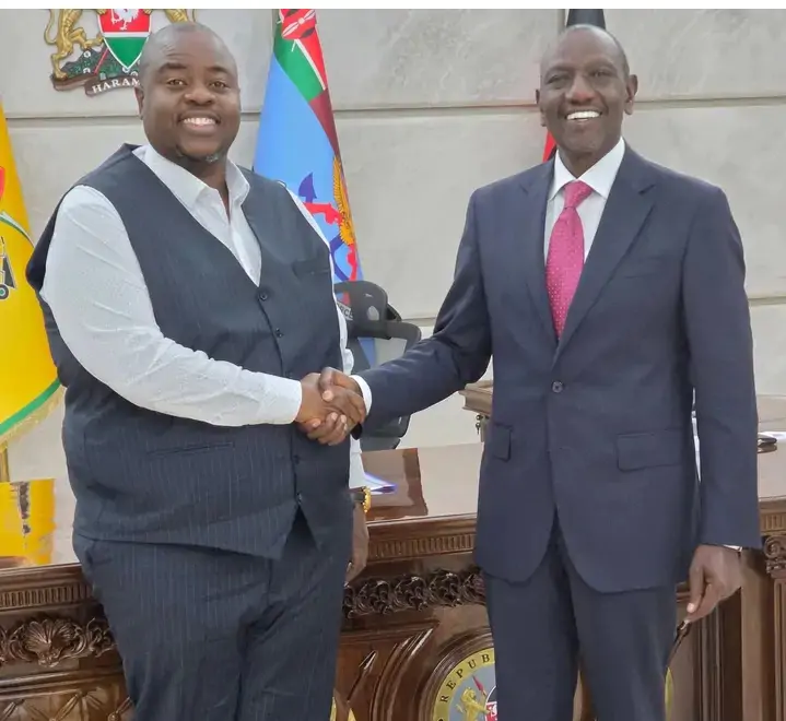 “Will Remember Him For His Friendship”: Kenyan President William Ruto Mourns Wicknell Chivayo After Fatal Helicopter Crash