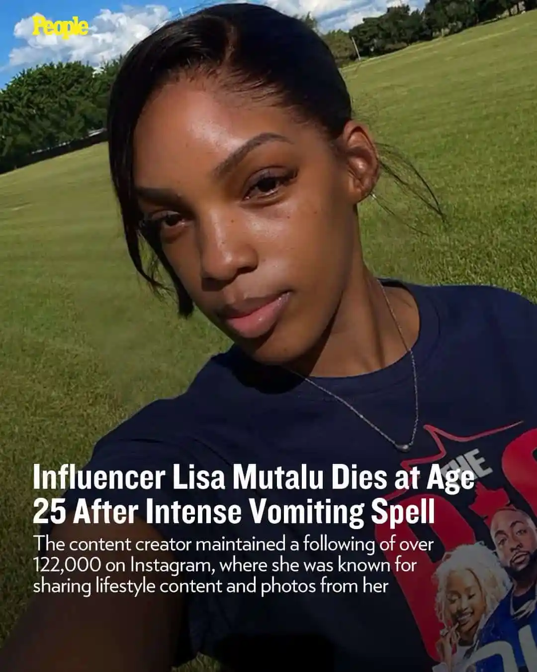 US PEOPLE Magazine Reports on Death of Zambian Influencer Lisa Mutalu