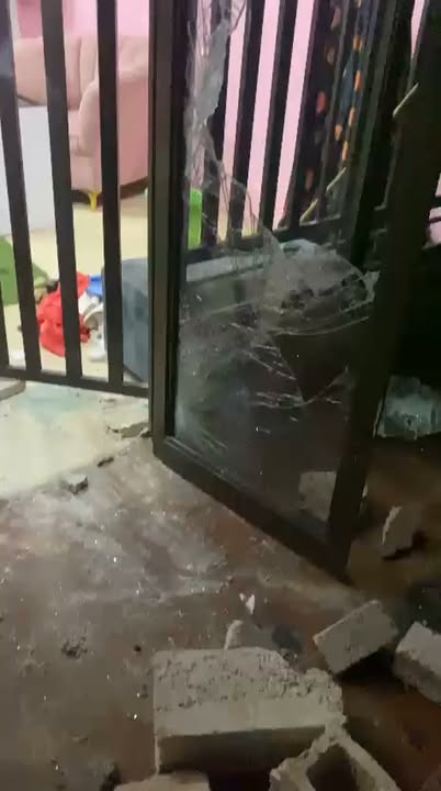 A livingstone business woman’s boutique and beauty spa owned by Joyce zimba has been looted by some criminals who took advantage when people were celebrating the victory of HH