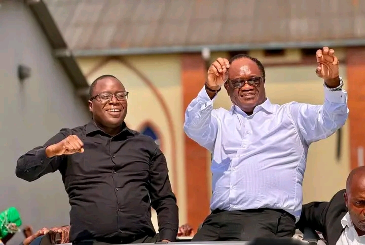 Brian Mundubile and Makebi Zulu have gone into self-imposed exile at the United Nations agency in Lusaka fearing arrests in connection with a militia group