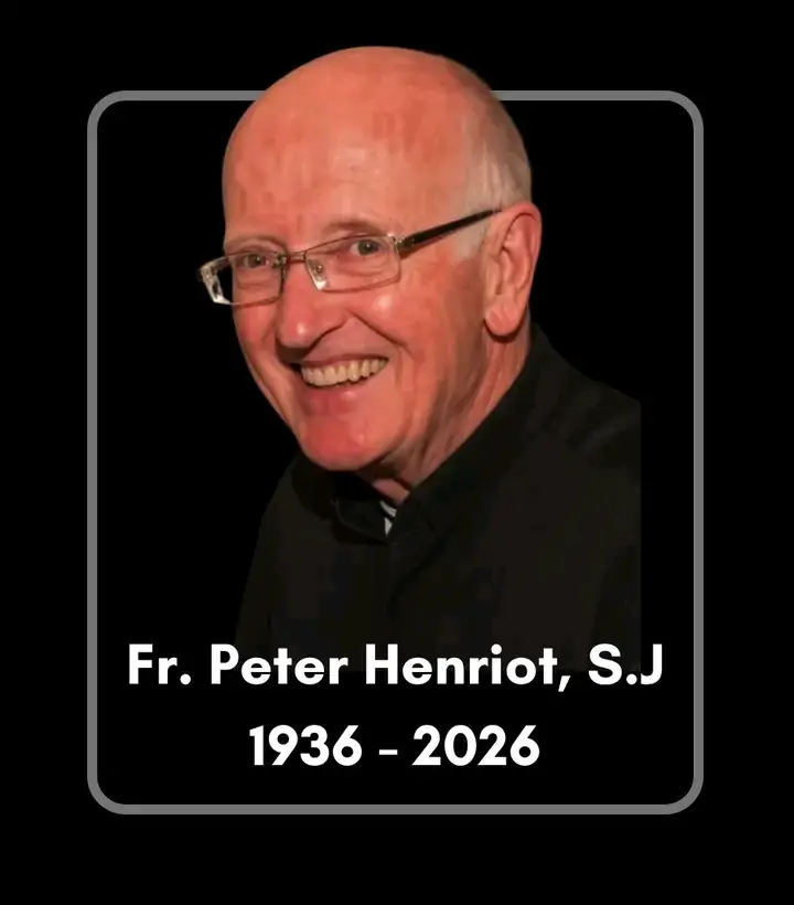 FORMER JCTR DIRECTOR FR. PETER HENRIOT, SJ, DIES AT 90