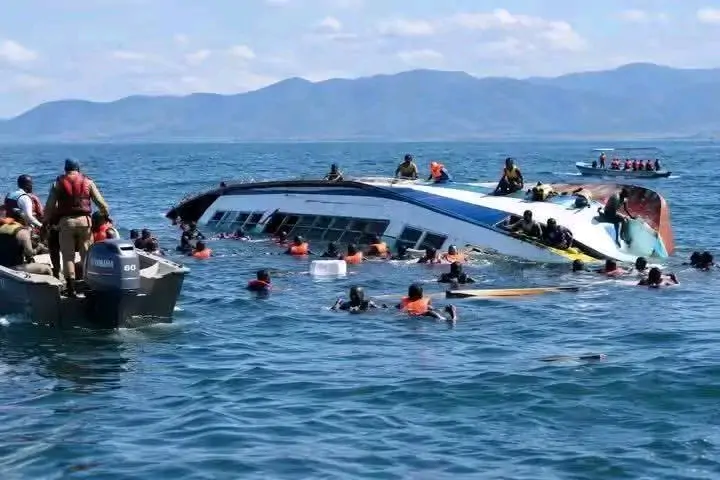 TRAGEDY ON LAKE TANGANYIKA: AT LEAST 41 DEAD IN BOAT ACCIDENT