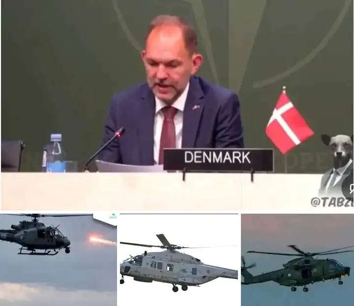 Russia Fires Missiles Near Danish Military Helicopter; Denmark Accelerates $276 Million Ukraine Aid Package