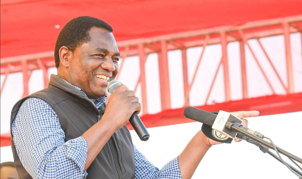 127 rallies for President Hichilema so far