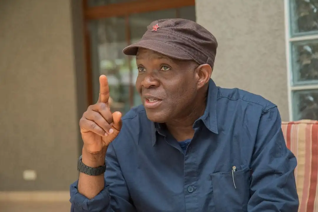 Today we have very crooked, corrupt, and ruthless elements seeking to replace UPND and Hichilema and come and steal more and met out their vengeance. – Dr Fred M’membe